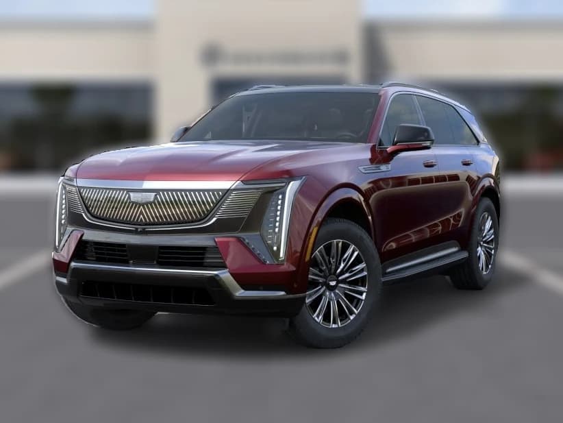 Cadillac Escalade IQ Luxury AWD 4dr 2026 — side view