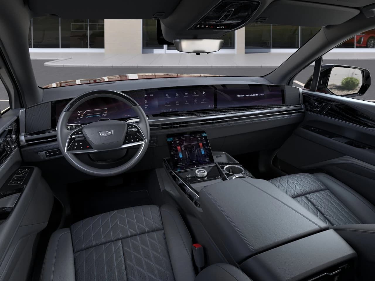 Cadillac Escalade IQ Luxury AWD 4dr 2026 — side view