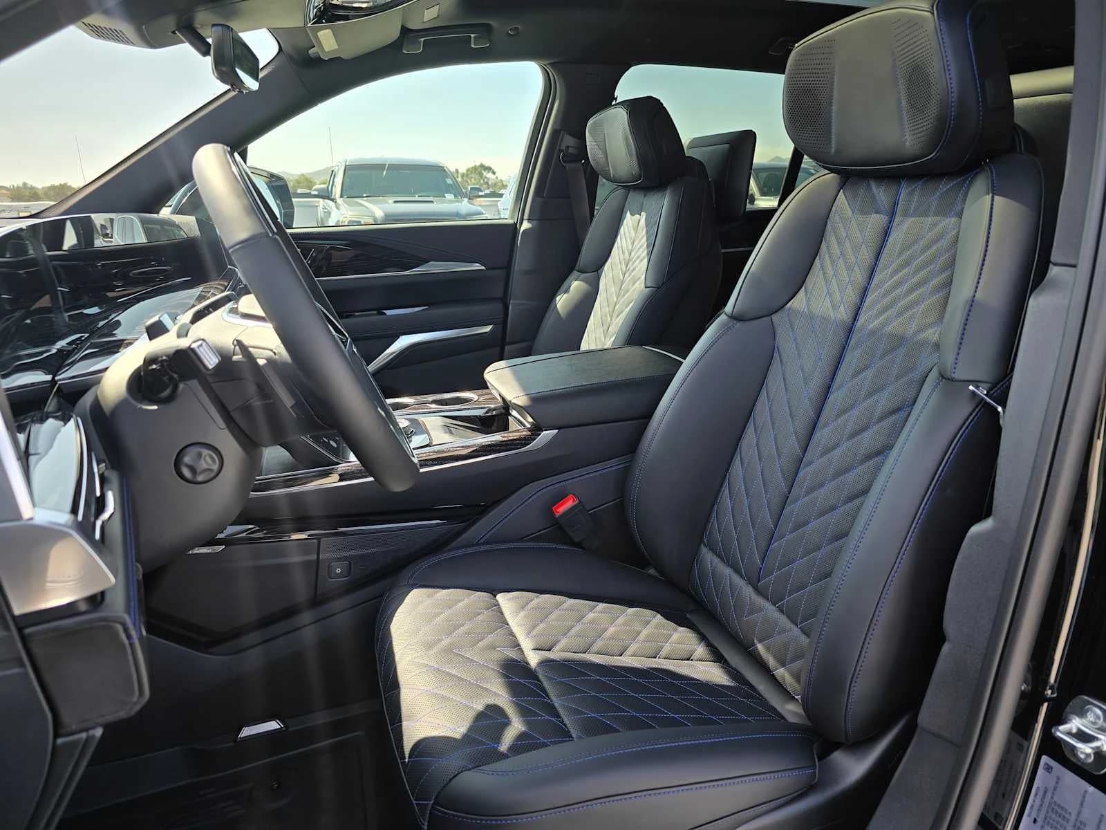 Cadillac Escalade IQ Luxury AWD 4dr 2026 — side view