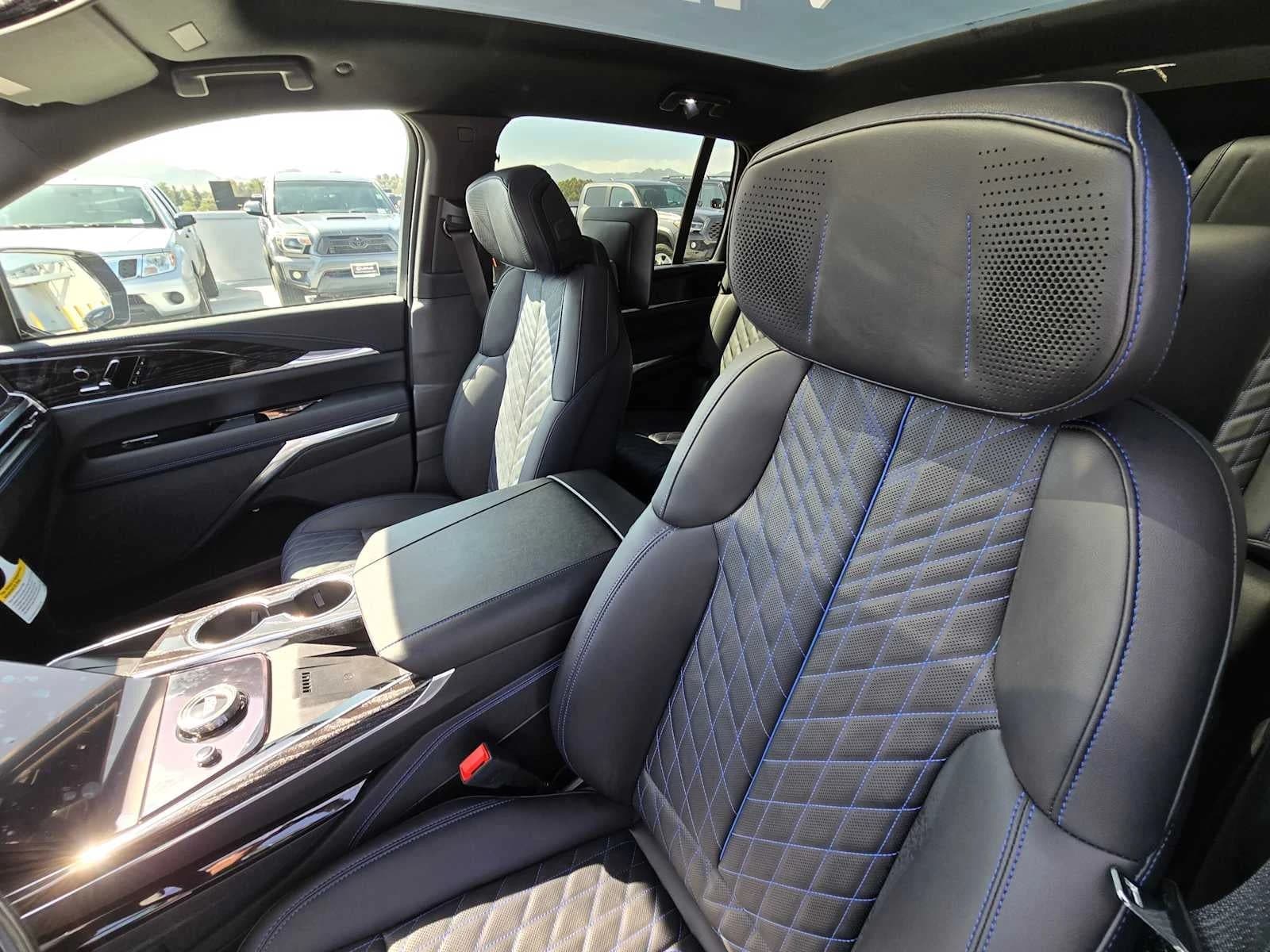 Cadillac Escalade IQ Luxury AWD 4dr 2026 — side view