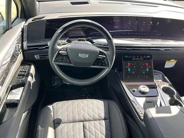 Cadillac Escalade IQ Luxury AWD 4dr 2026 — side view