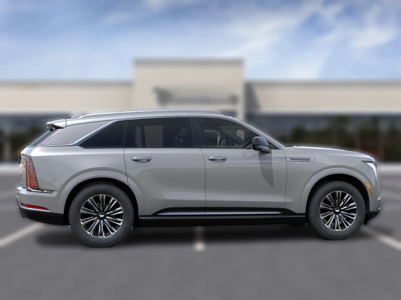 Cadillac Escalade IQ Luxury AWD 4dr 2026 — side view