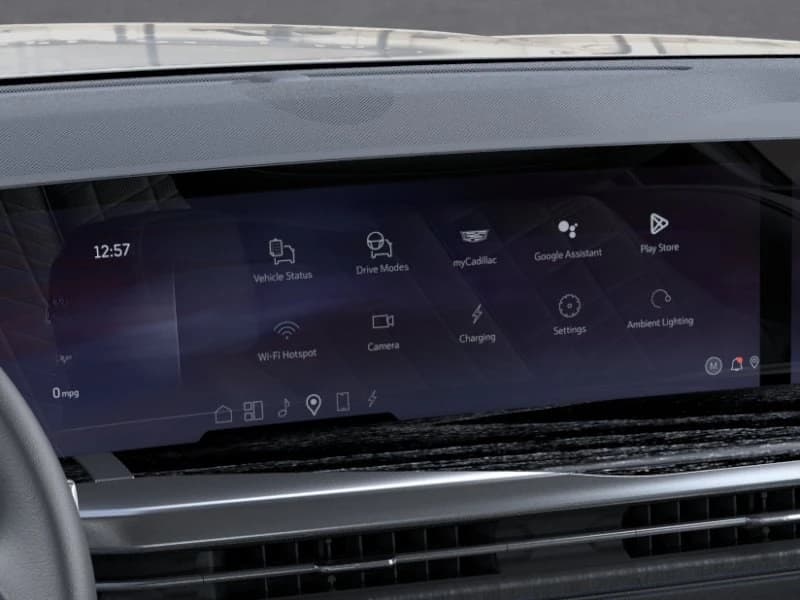 Cadillac Escalade IQ Luxury AWD 4dr 2026 — side view