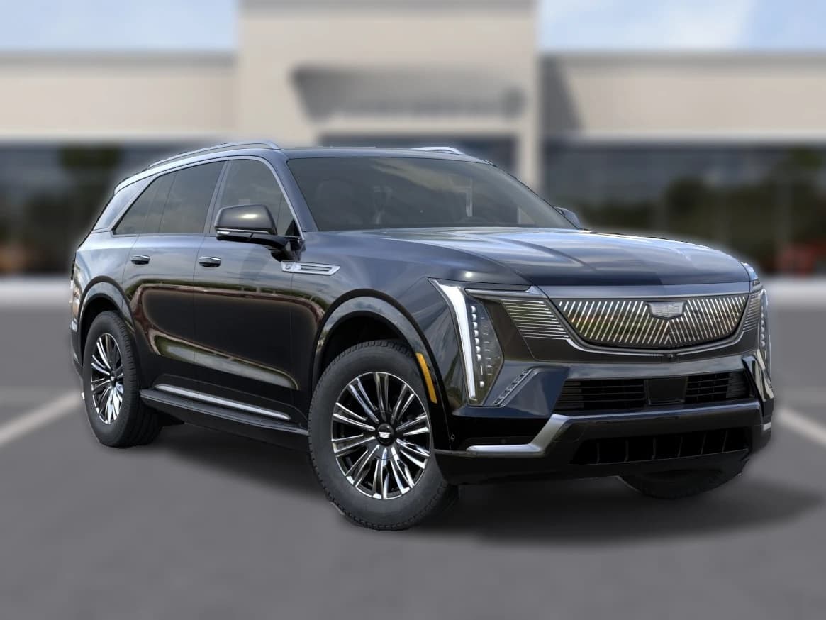 Cadillac Escalade IQ Luxury AWD 4dr 2026 — side view