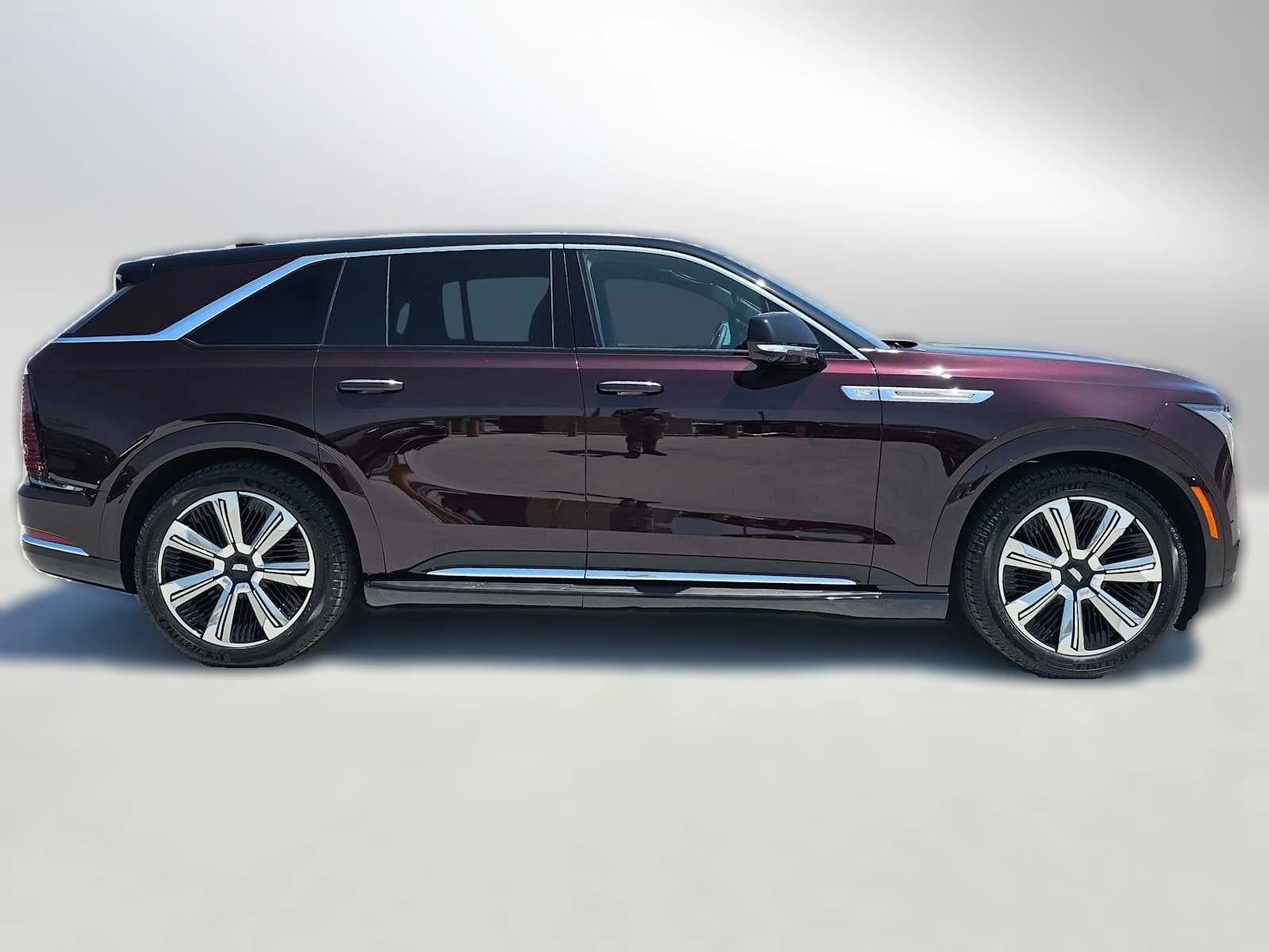 Cadillac Escalade IQ Luxury AWD 4dr 2026 — side view