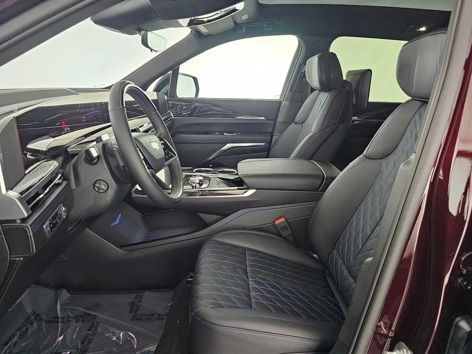 Cadillac Escalade IQ Luxury AWD 4dr 2026 — side view