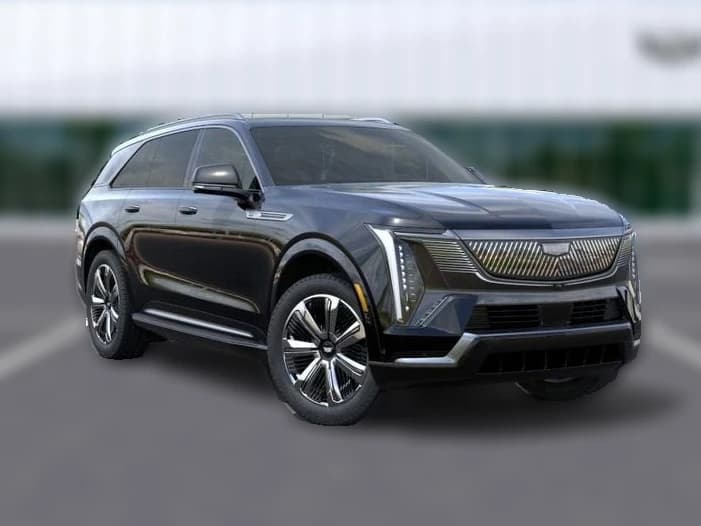 Cadillac Escalade IQ Premium Luxury AWD 4dr 2026 — side view