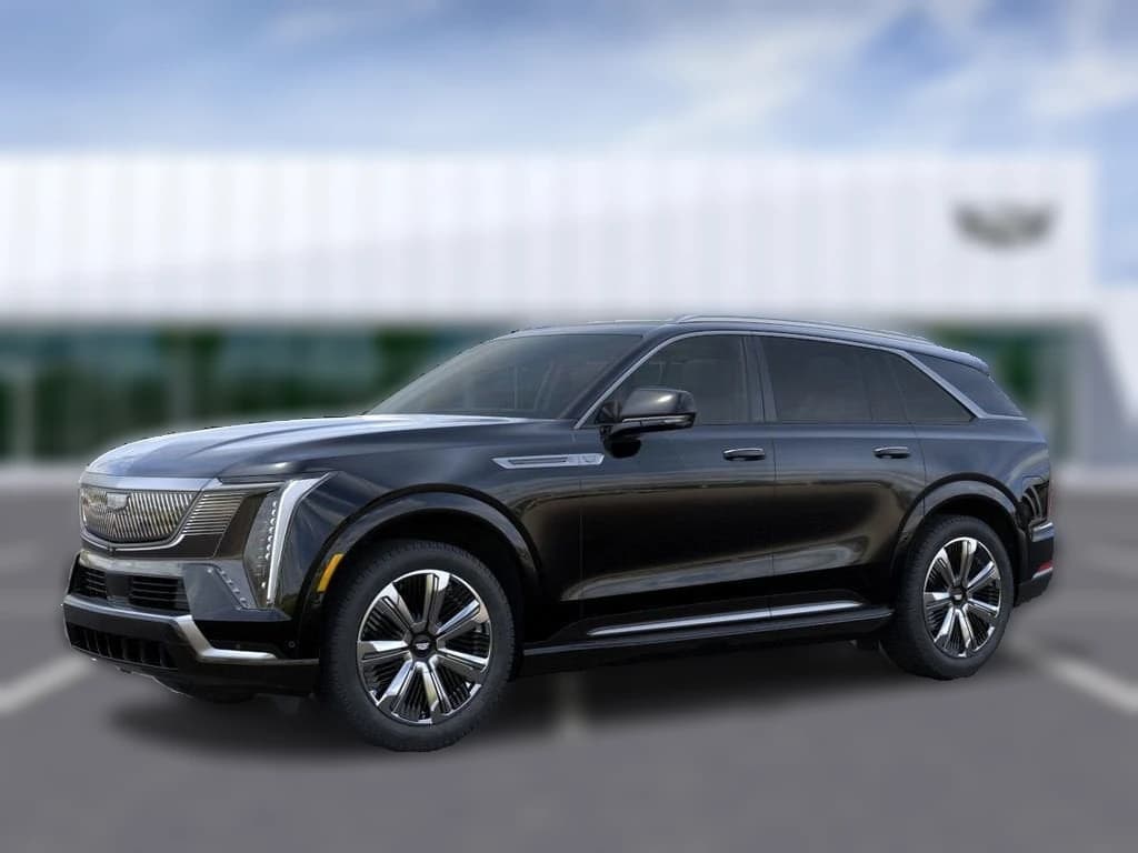Cadillac Escalade IQ Premium Luxury AWD 4dr 2026 — side view