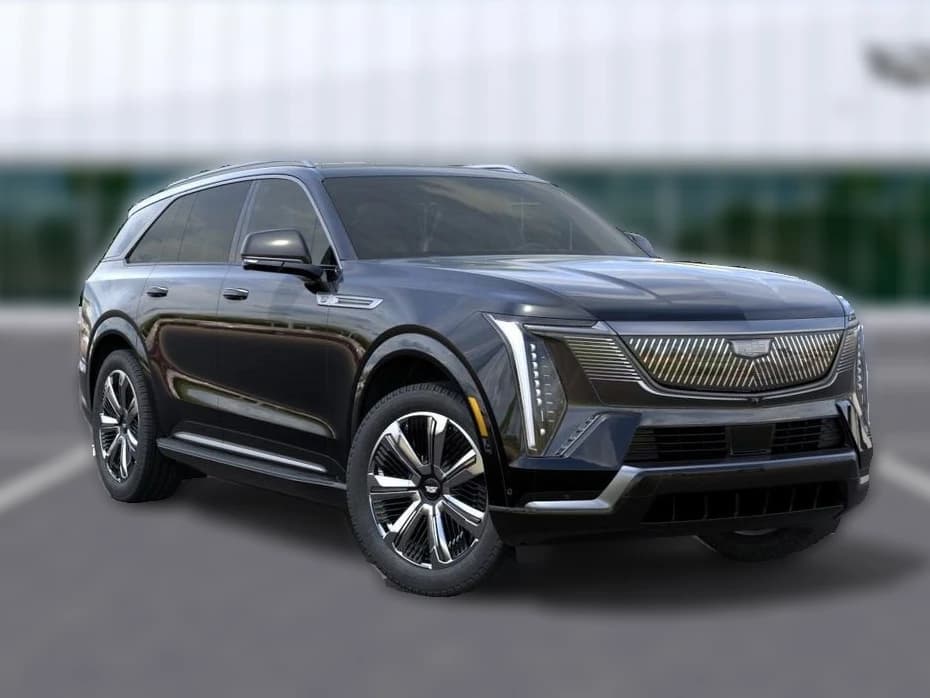 Cadillac Escalade IQ Premium Luxury AWD 4dr 2026 — side view