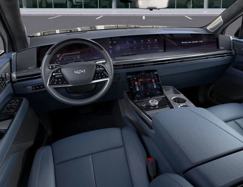 Cadillac Escalade IQ Premium Luxury AWD 4dr 2026 — side view