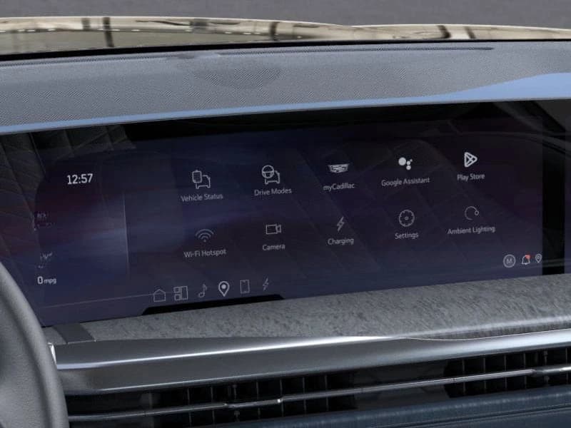 Cadillac Escalade IQ Premium Luxury AWD 4dr 2026 — side view