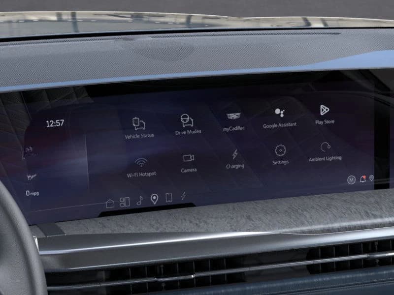 Cadillac Escalade IQ Luxury 2 AWD 4dr 2025 — side view