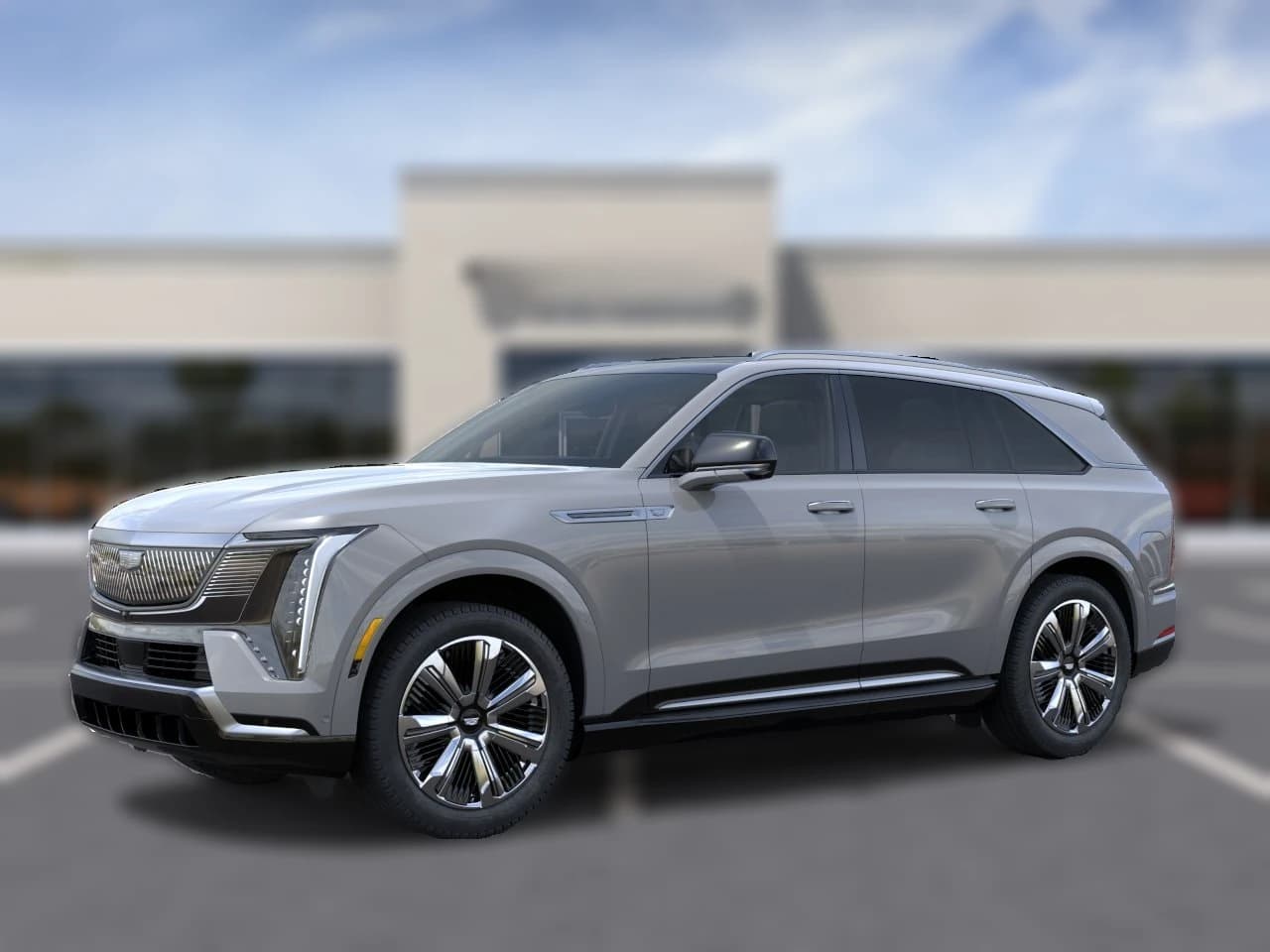 Cadillac Escalade IQ Premium Luxury AWD 4dr 2026 — side view