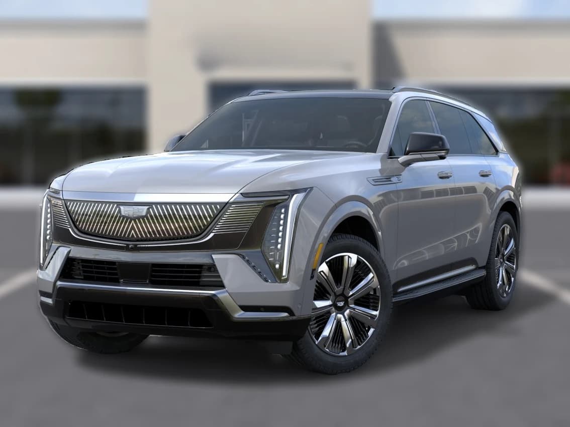 Cadillac Escalade IQ Premium Luxury AWD 4dr 2026 — side view