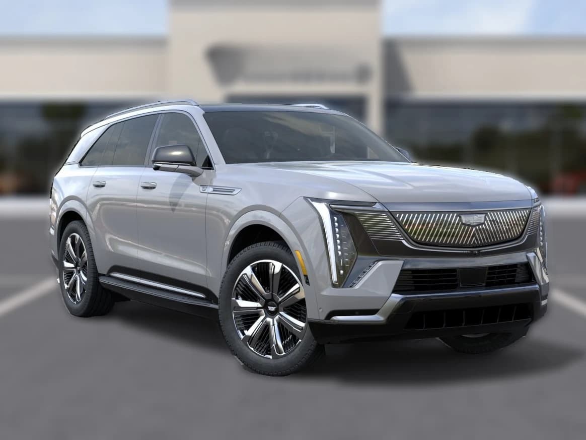 Cadillac Escalade IQ Premium Luxury AWD 4dr 2026 — side view
