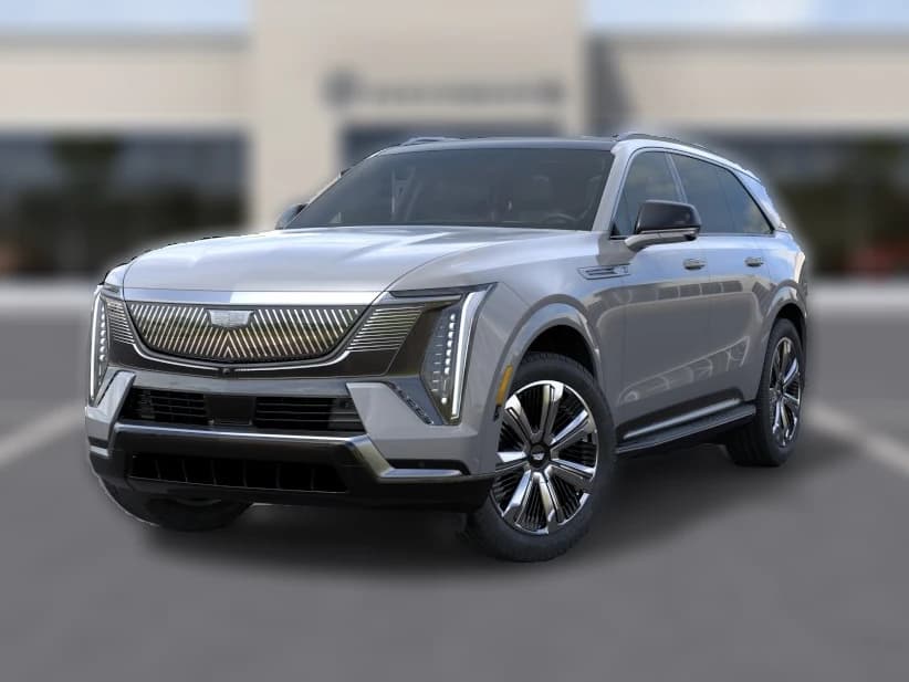 Cadillac Escalade IQ Premium Luxury AWD 4dr 2026 — side view