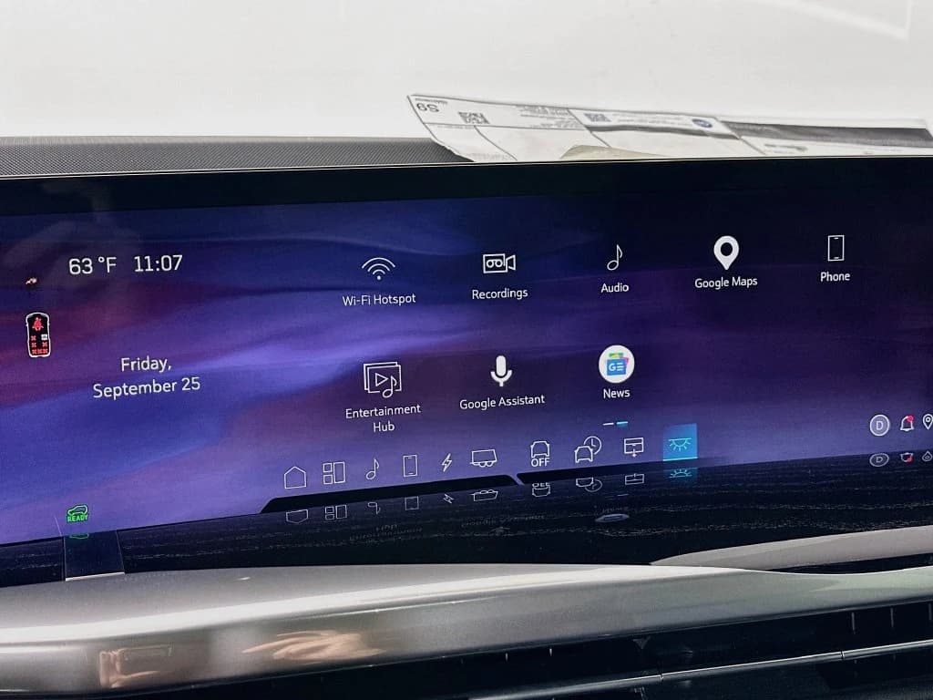 Cadillac Escalade IQ Sport AWD 4dr 2026 — side view