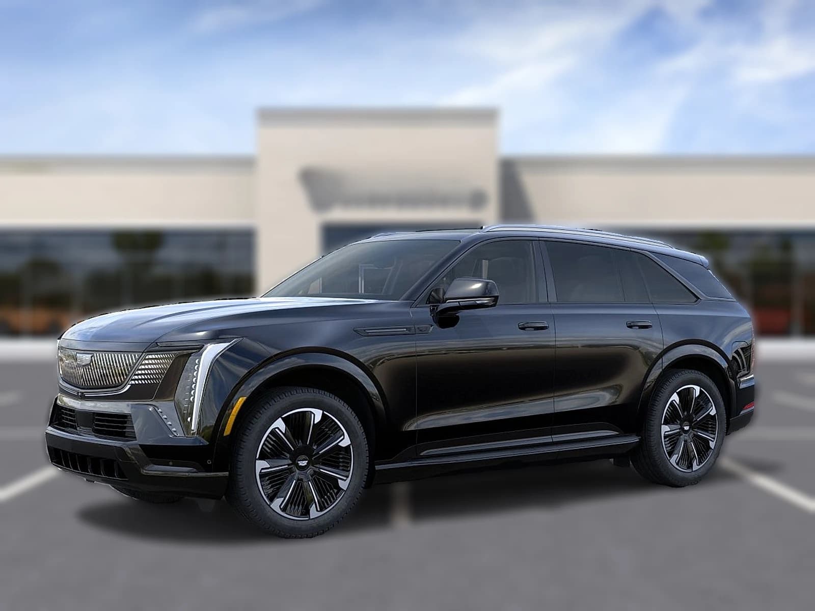 Cadillac Escalade IQ Sport AWD 4dr 2026 — side view