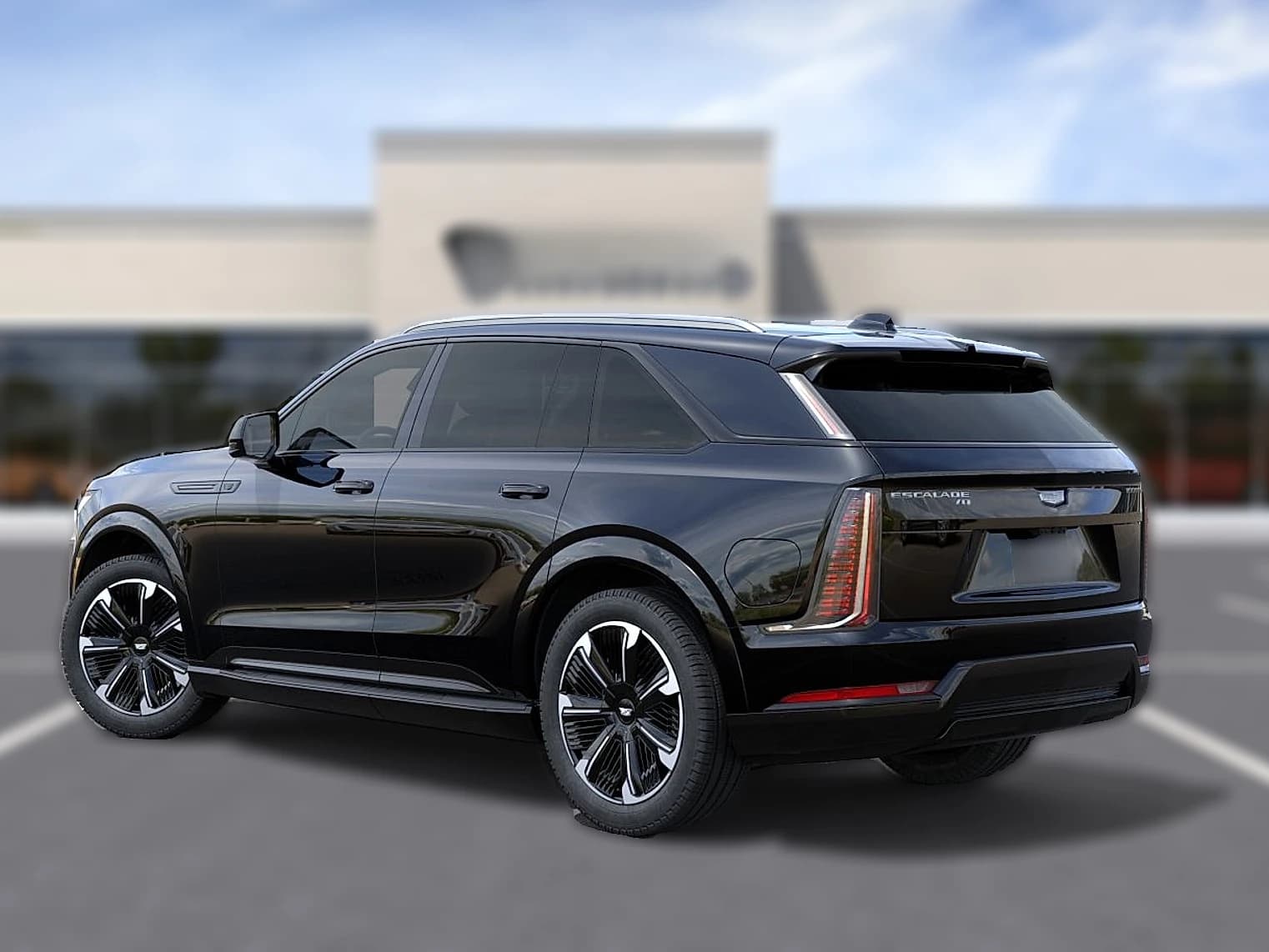 Cadillac Escalade IQ Sport AWD 4dr 2026 — side view