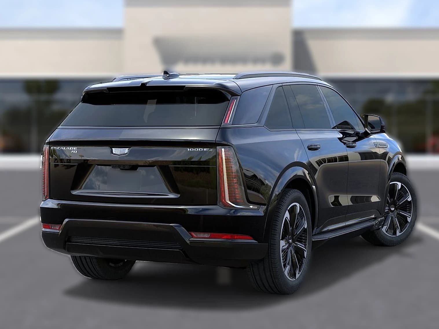 Cadillac Escalade IQ Sport AWD 4dr 2026 — side view