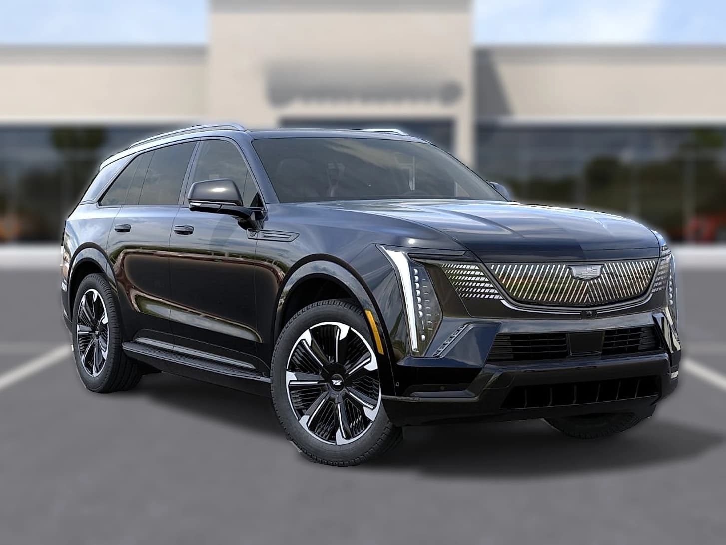 Cadillac Escalade IQ Sport AWD 4dr 2026 — side view