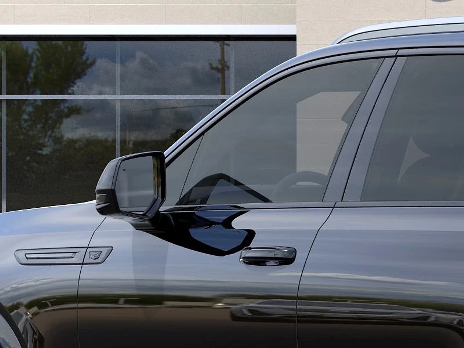 Cadillac Escalade IQ Sport AWD 4dr 2026 — side view