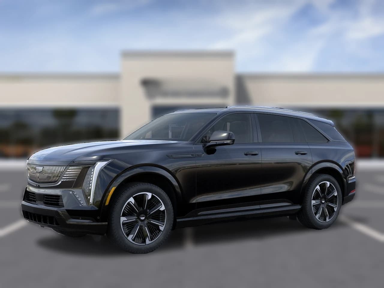 Cadillac Escalade IQ Sport AWD 4dr 2026 — side view