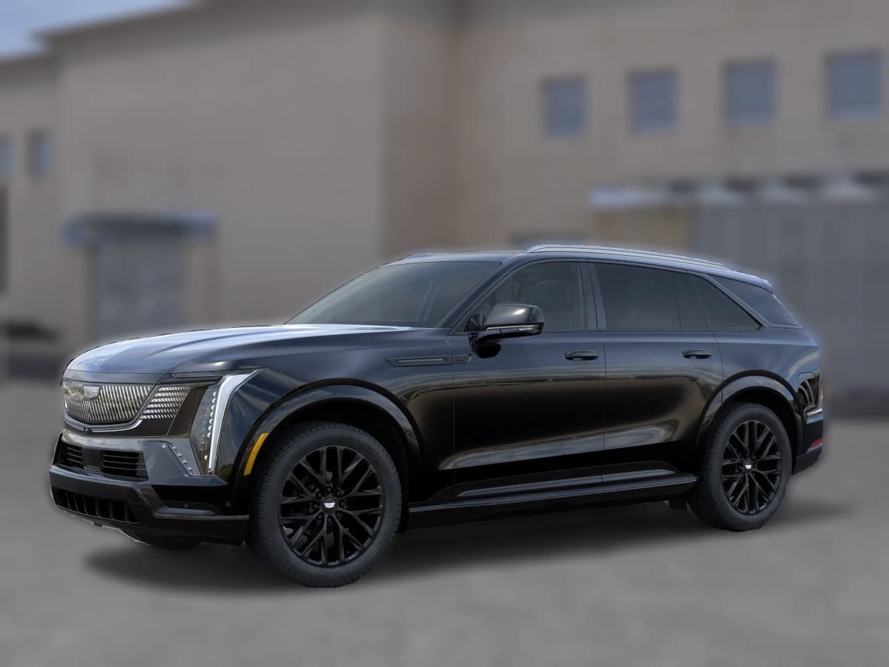 Cadillac Escalade IQ Sport AWD 4dr 2026 — side view