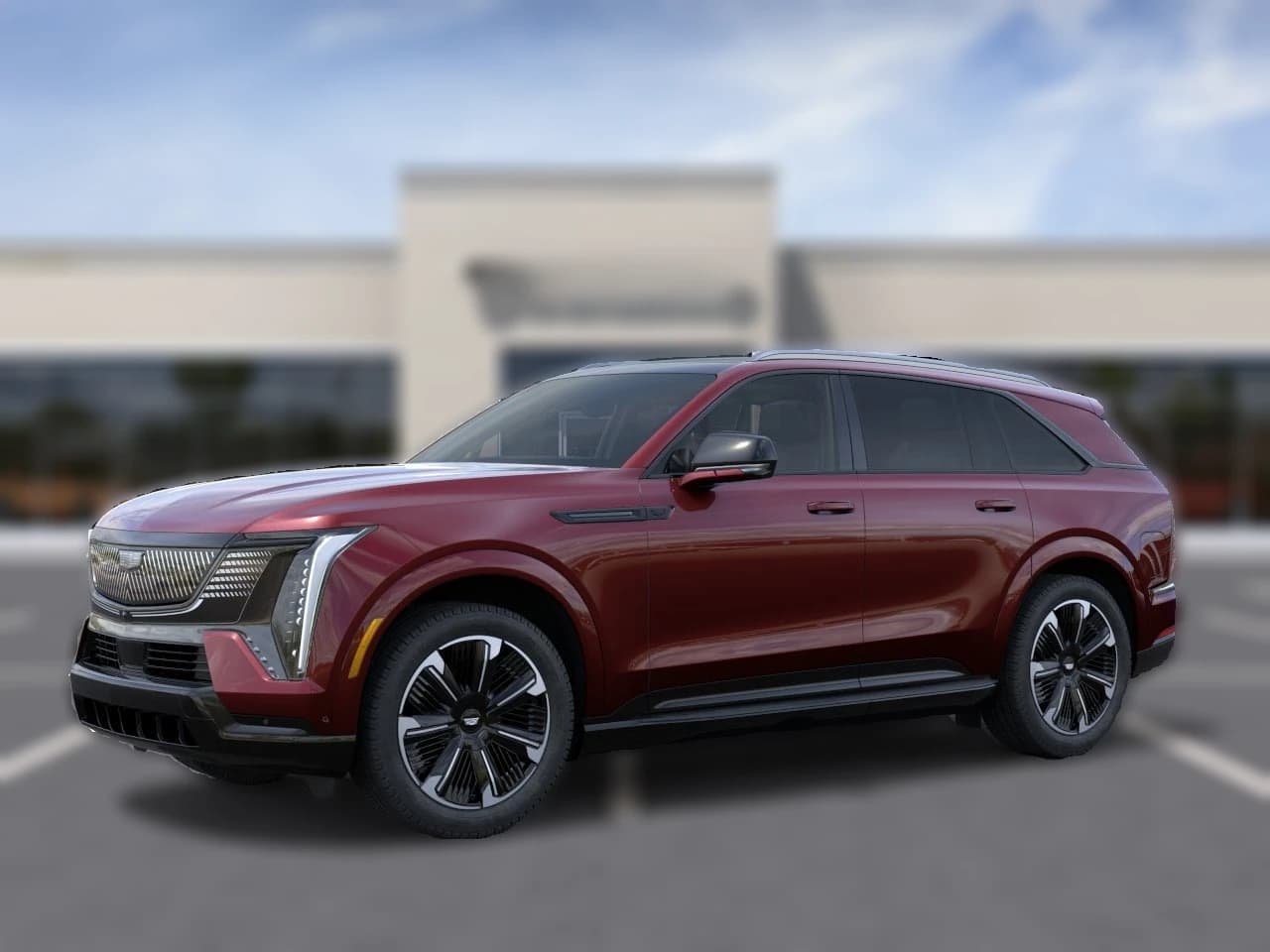 Cadillac Escalade IQ Sport AWD 4dr 2026 — side view