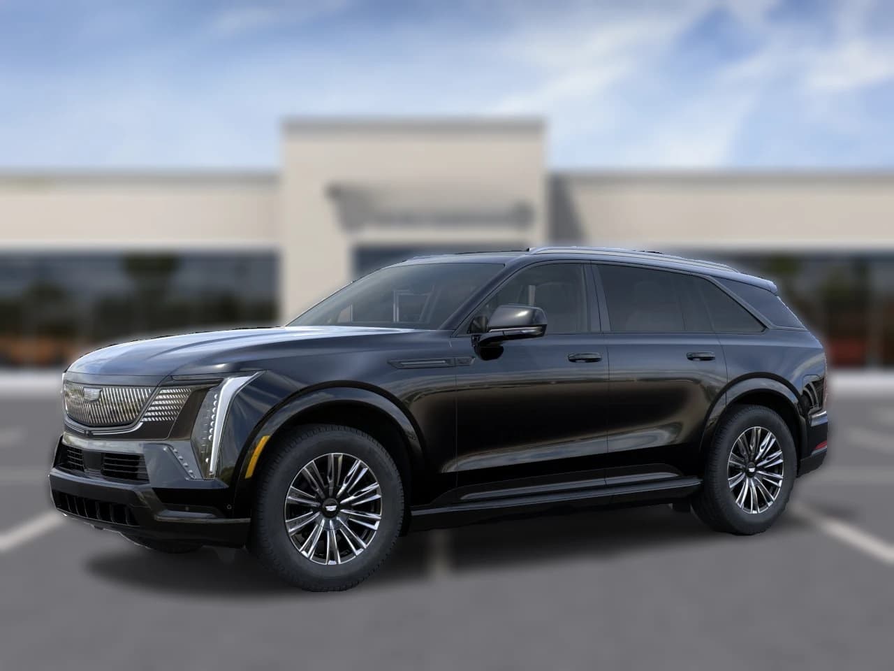Cadillac Escalade IQ Sport AWD 4dr 2026 — side view
