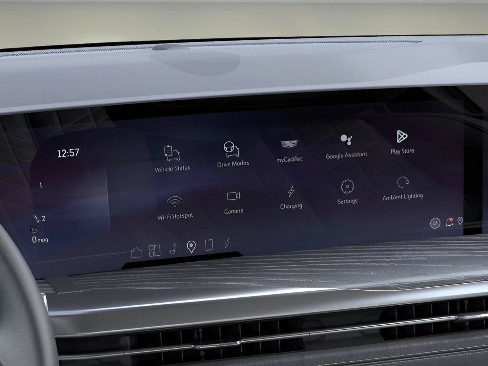 Cadillac Escalade IQ Sport AWD 4dr 2026 — side view