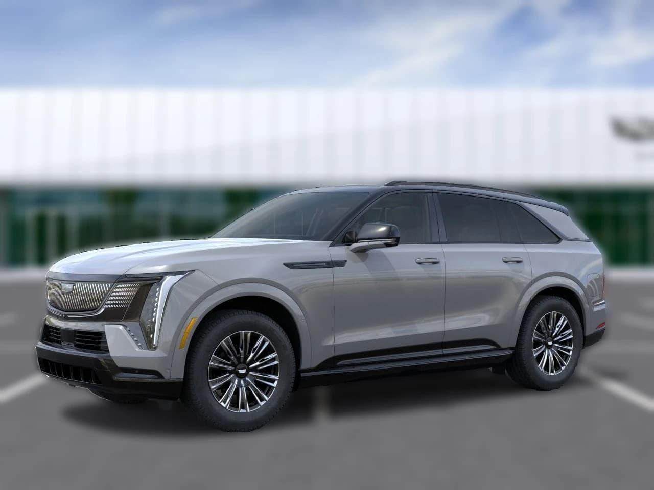 Cadillac Escalade IQ Sport AWD 4dr 2026 — side view