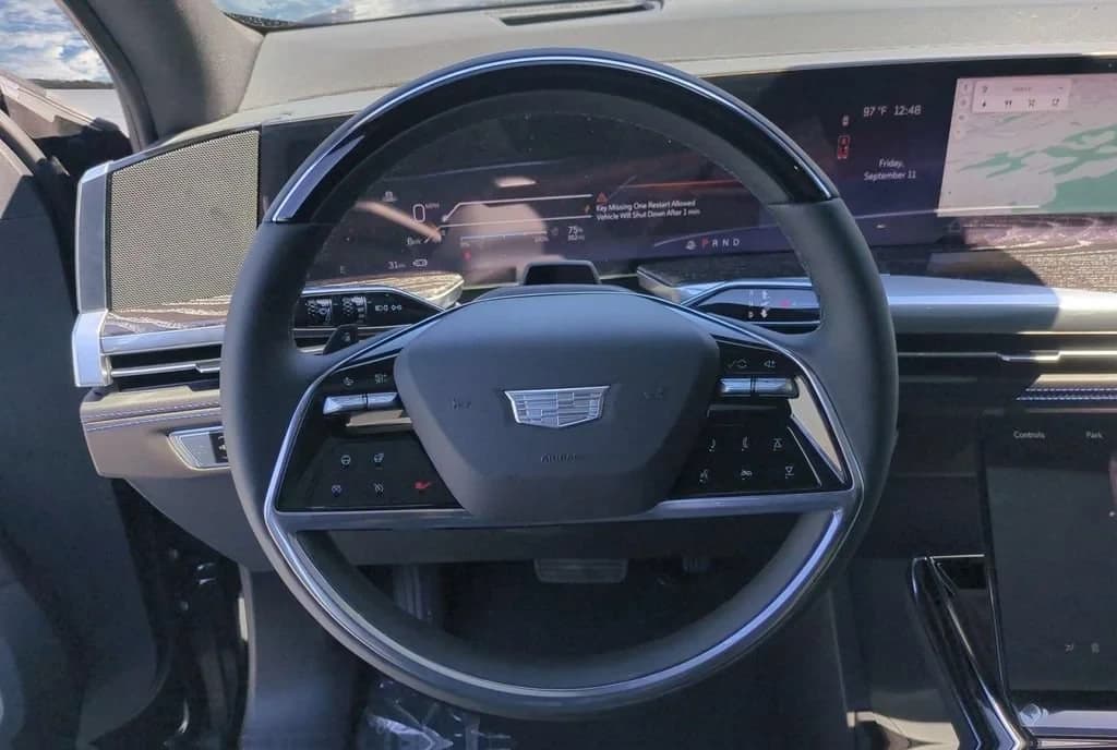 Cadillac Escalade IQ Sport AWD 4dr 2026 — side view