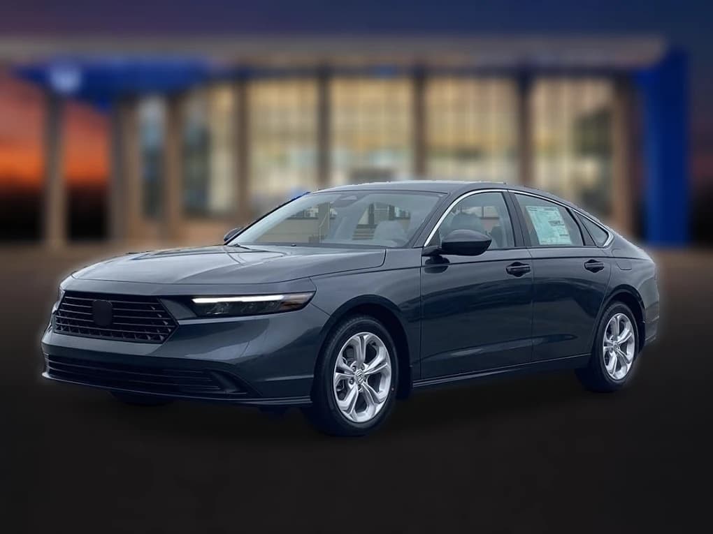 Honda Accord Sedan LX CVT 2026 — side view