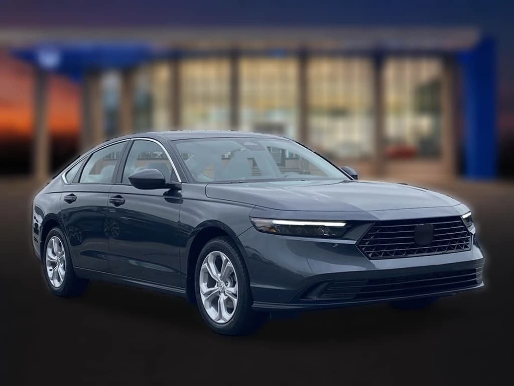 Honda Accord Sedan LX CVT 2026 — side view