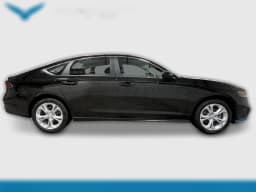 Honda Accord Sedan LX CVT 2026 — side view