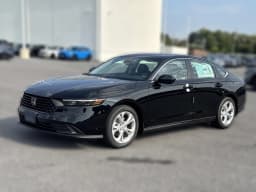 Honda Accord Sedan LX CVT 2026 — side view