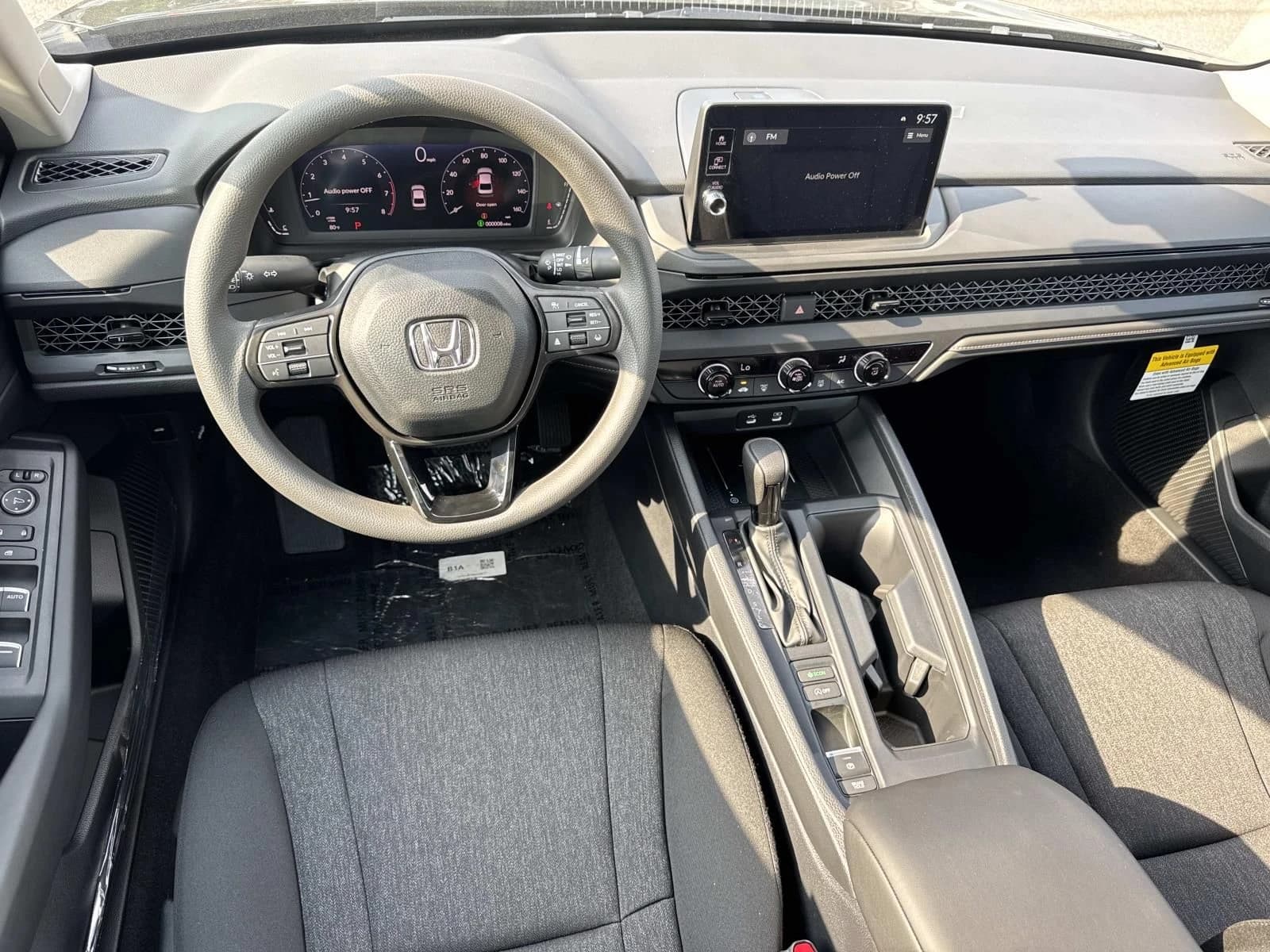 Honda Accord Sedan LX CVT 2026 — side view