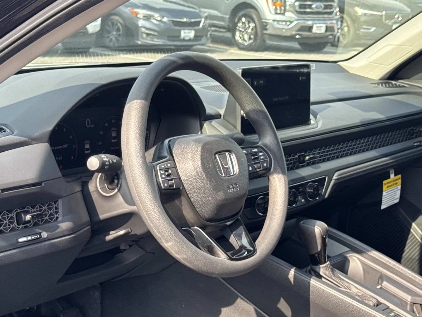 Honda Accord Sedan LX CVT 2026 — side view