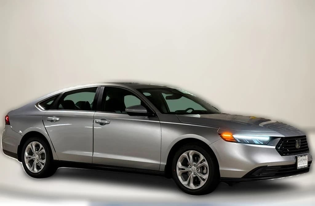 Honda Accord Sedan LX CVT 2026 — side view