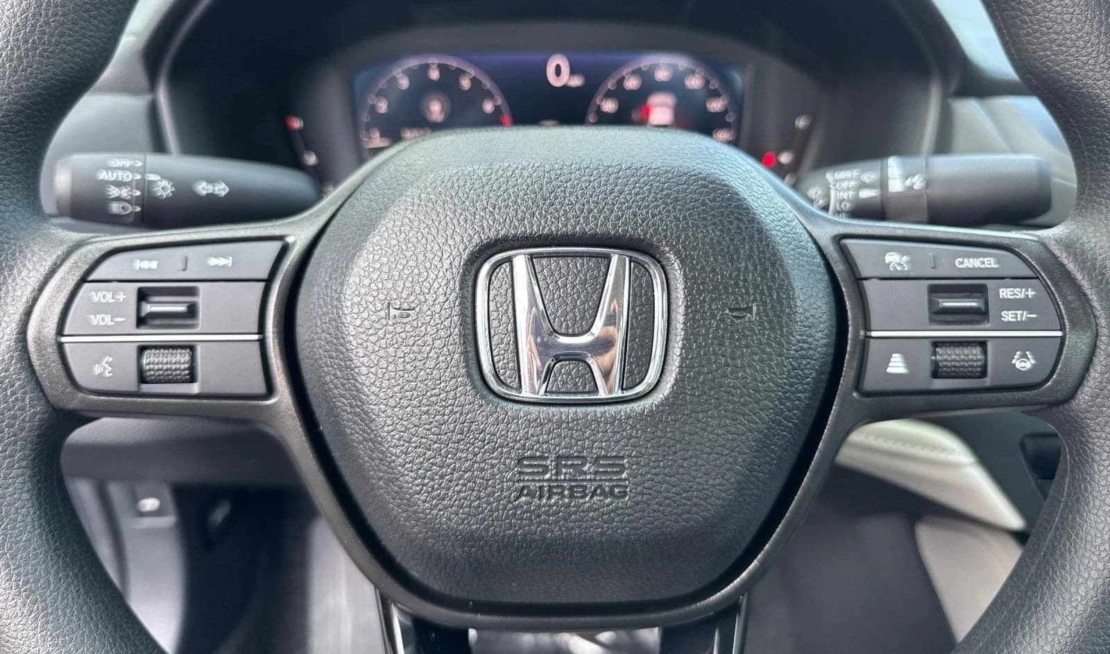 Honda Accord Sedan LX CVT 2026 — side view