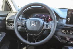 Honda Accord Sedan LX CVT 2026 — side view