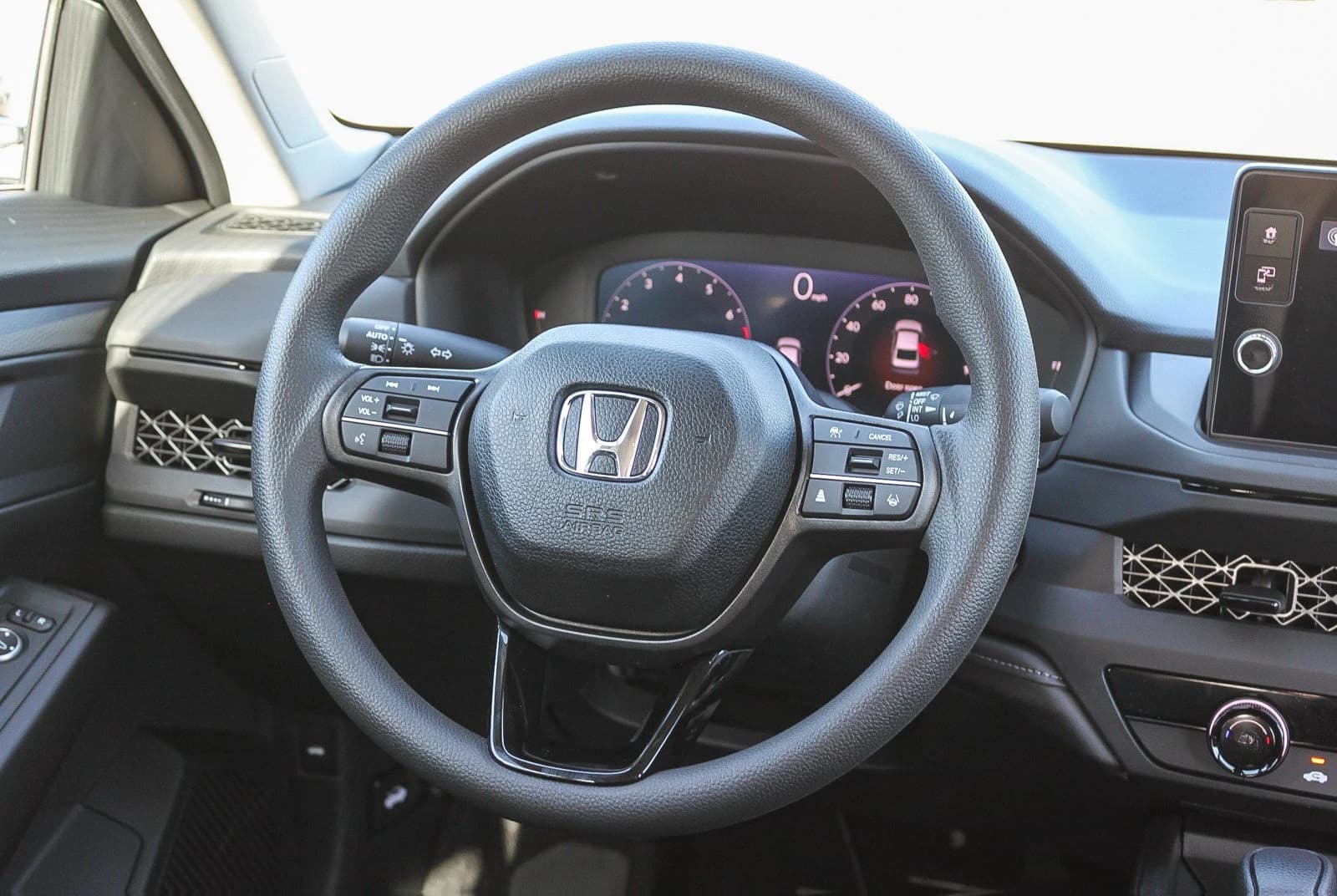 Honda Accord Sedan LX CVT 2026 — side view