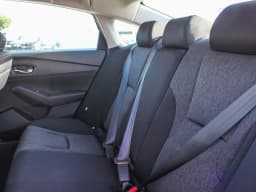 Honda Accord Sedan LX CVT 2026 — side view
