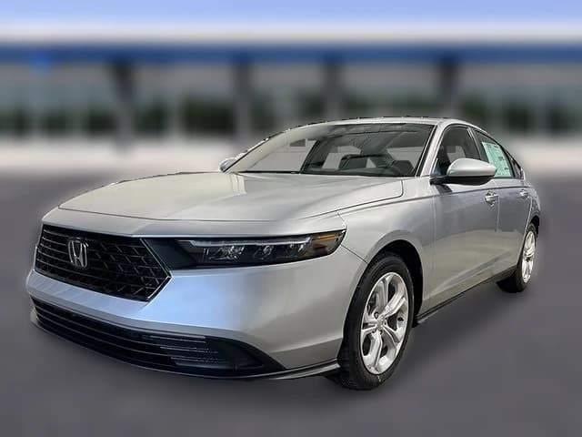 Honda Accord Sedan LX CVT 2026 — side view