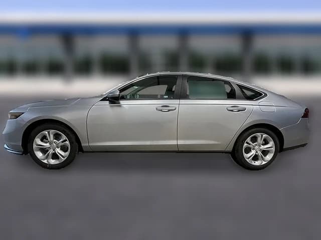 Honda Accord Sedan LX CVT 2026 — side view