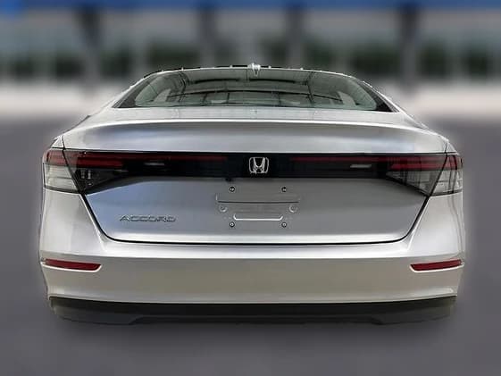 Honda Accord Sedan LX CVT 2026 — side view