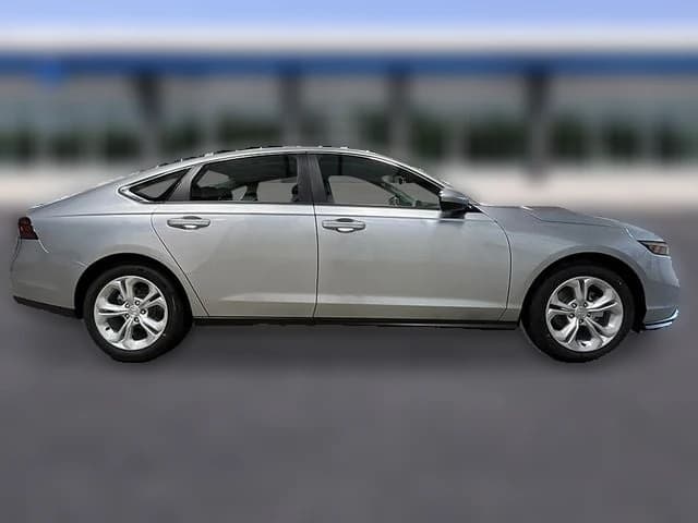 Honda Accord Sedan LX CVT 2026 — side view