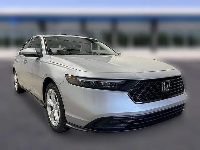 Honda Accord Sedan LX CVT 2026 — side view