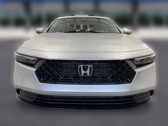 Honda Accord Sedan LX CVT 2026 — side view
